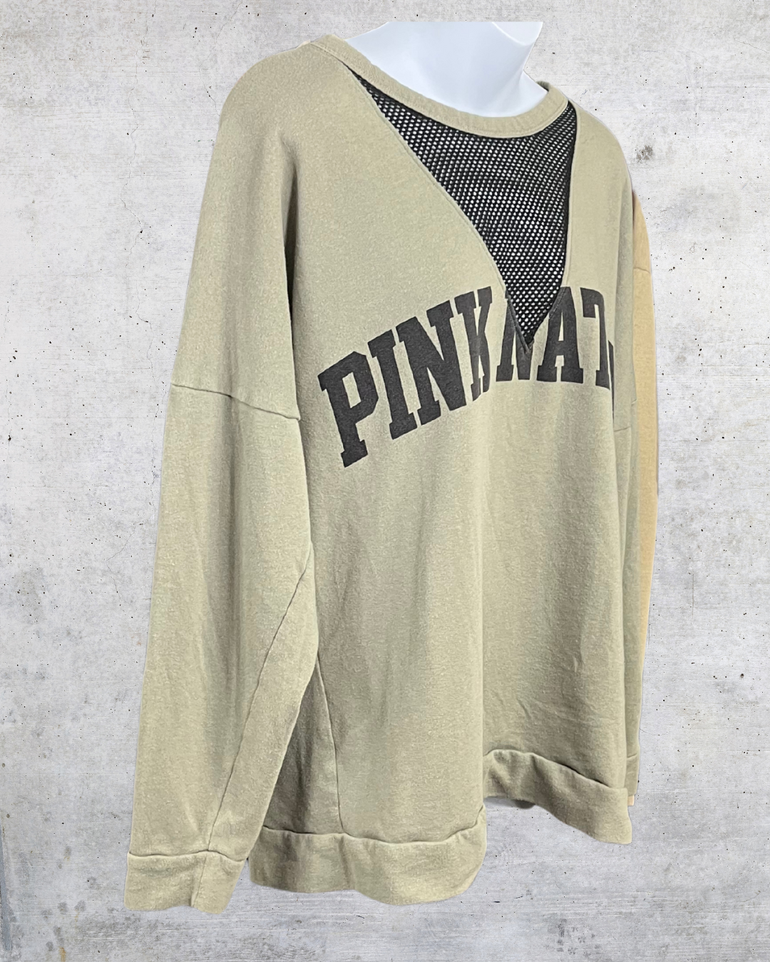 Victoria’s Secret PINK Nation Mesh Detail Sweatshirt – Large