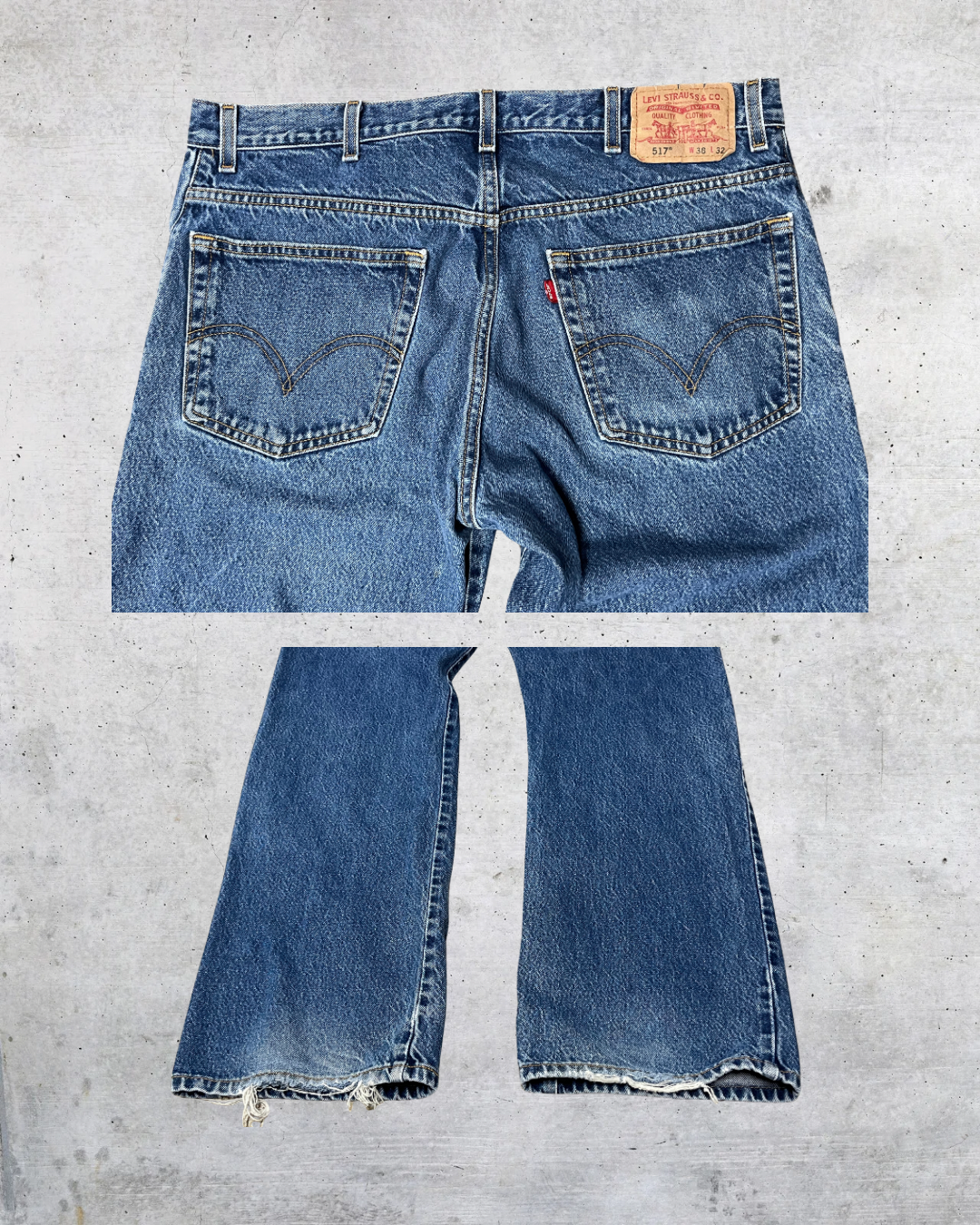 Levi’s 517 Bootcut Jeans – 38x32