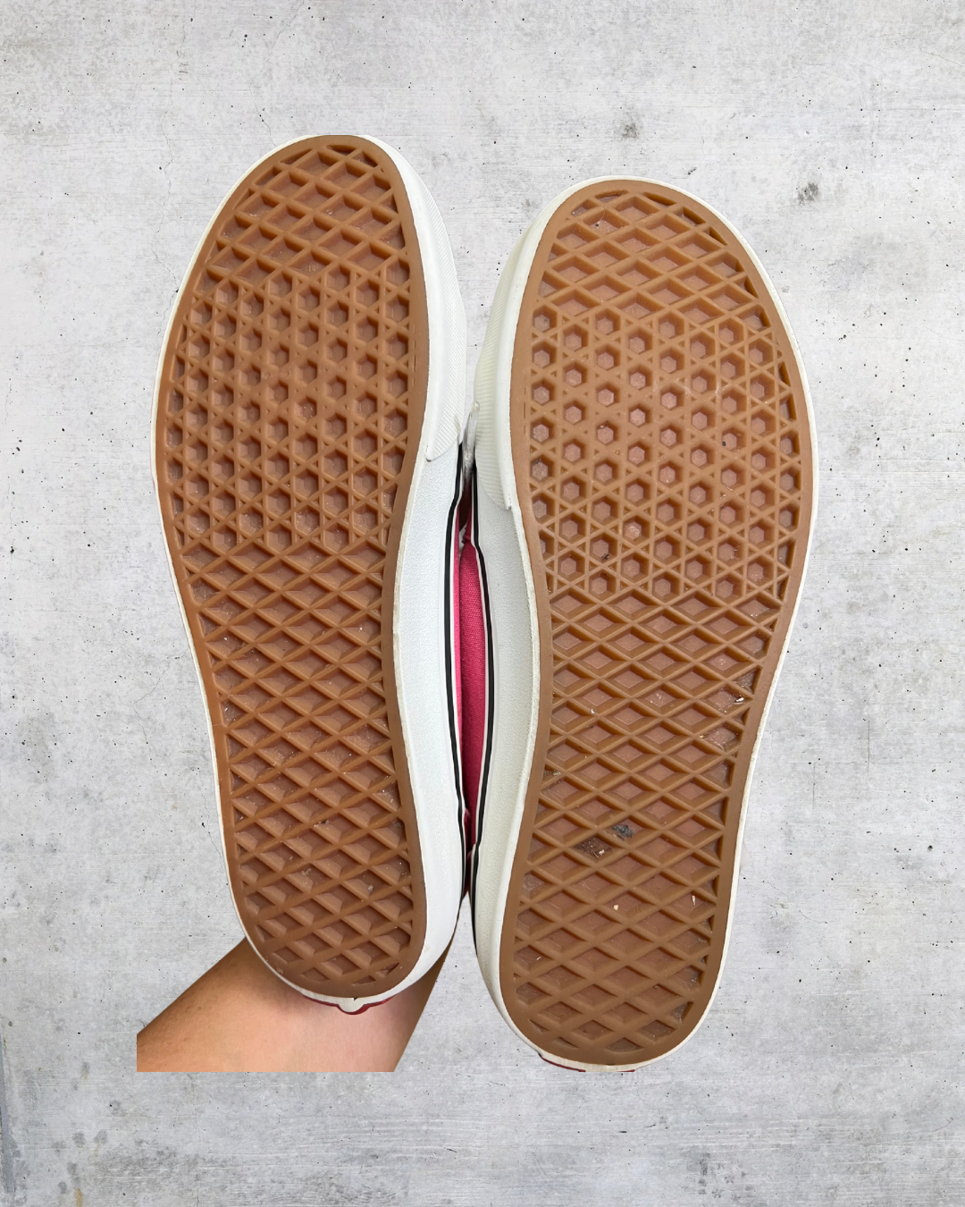 Vans Sk8-Hi Hot Pink Canvas Sneakers – Women’s 9