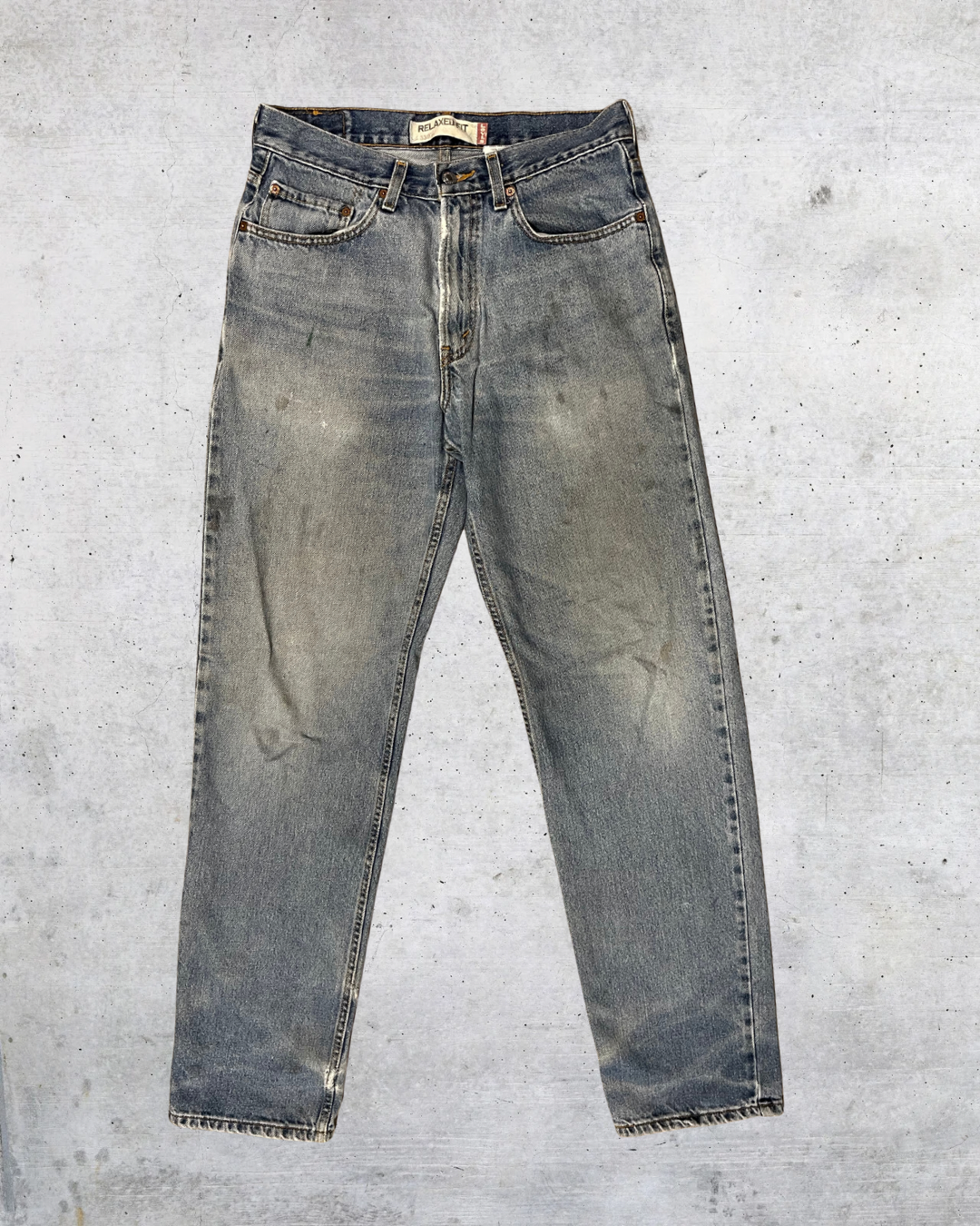 Levi’s 550 Relaxed Fit Jeans – Faded Classic 32”x36”