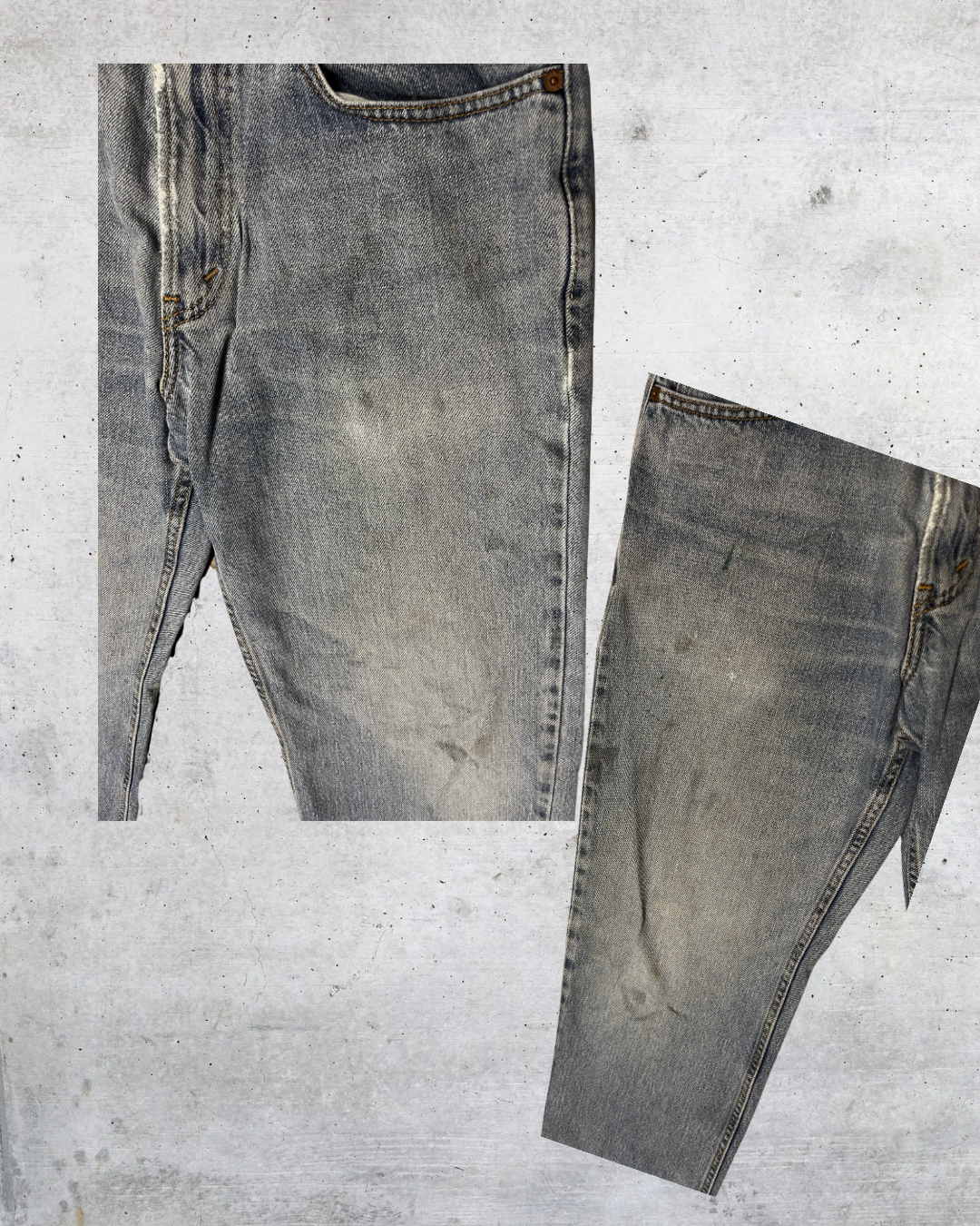 Levi’s 550 Relaxed Fit Jeans – Faded Classic 32”x36”