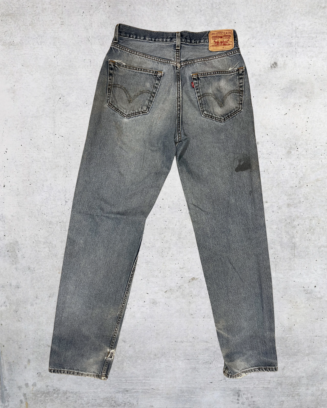 Levi’s 550 Relaxed Fit Jeans – Faded Classic 32”x36”
