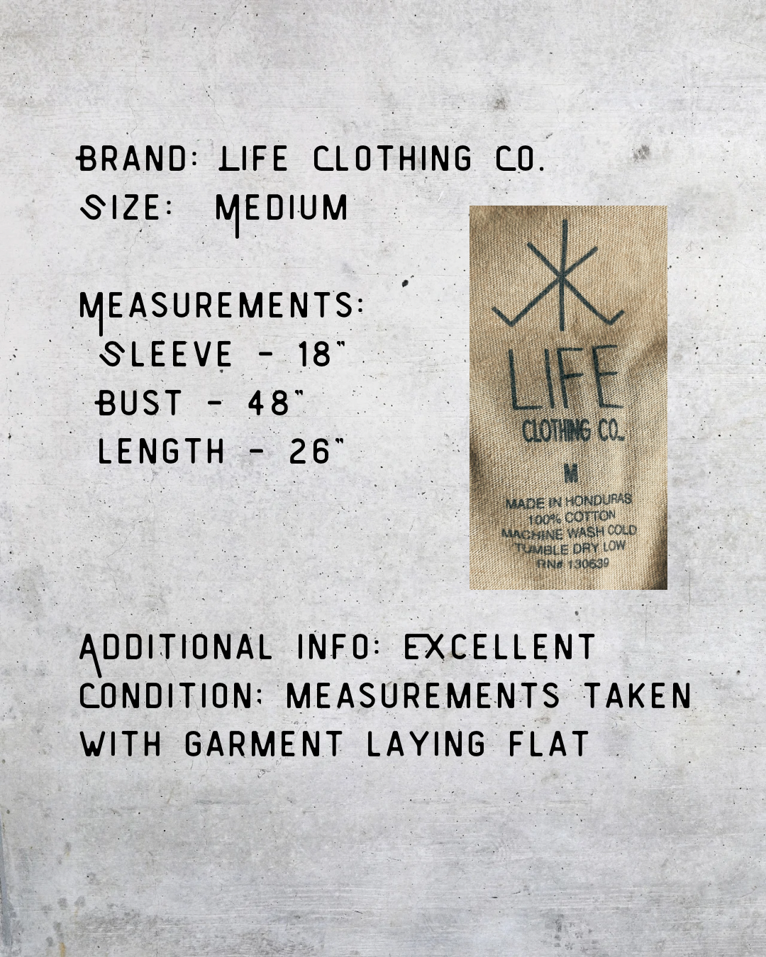 Nashville Music Fest 1983 Long Sleeve Tee - Medium