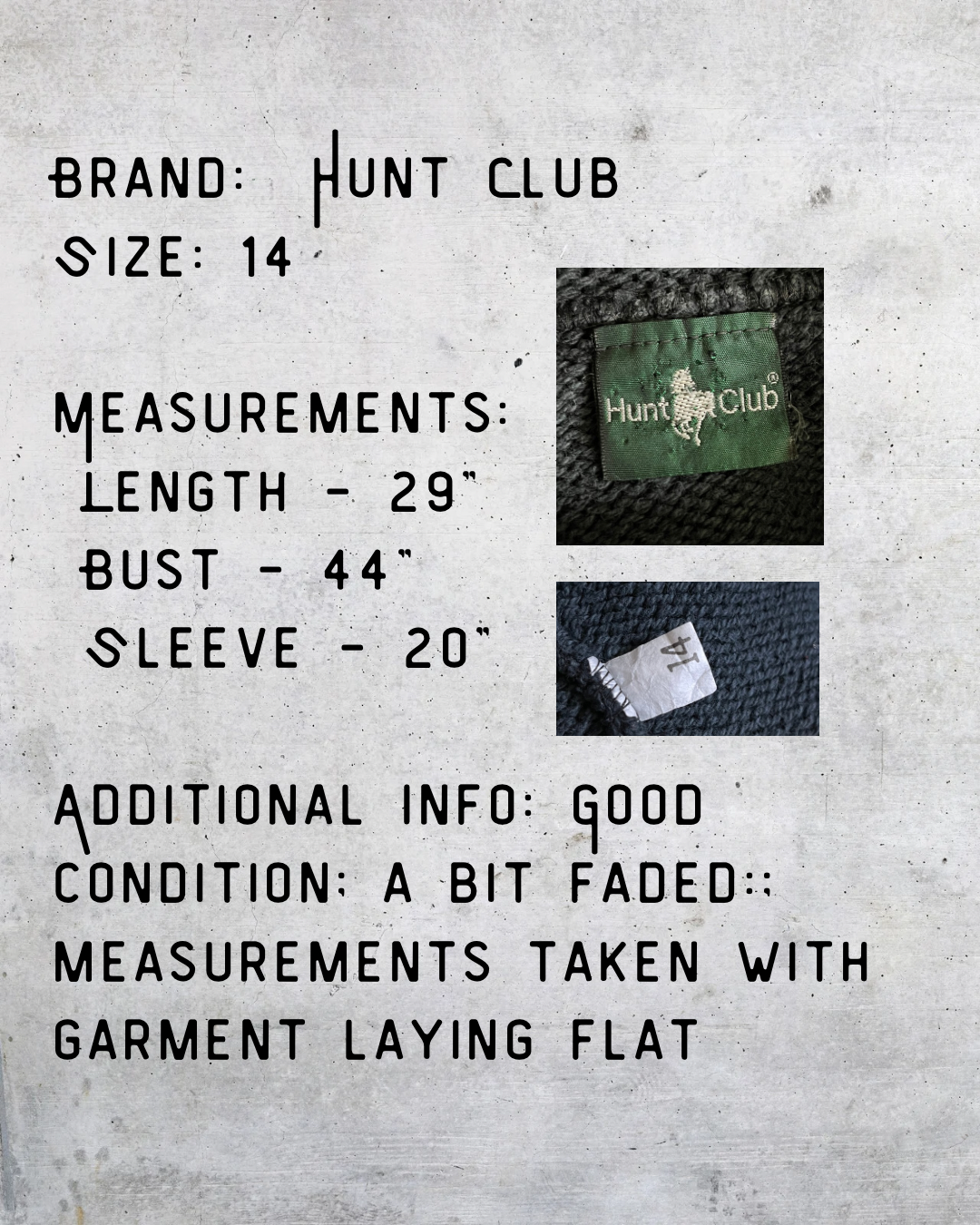 Vintage 90s Hunt Club Textured Knit Turtleneck Sweater - Large