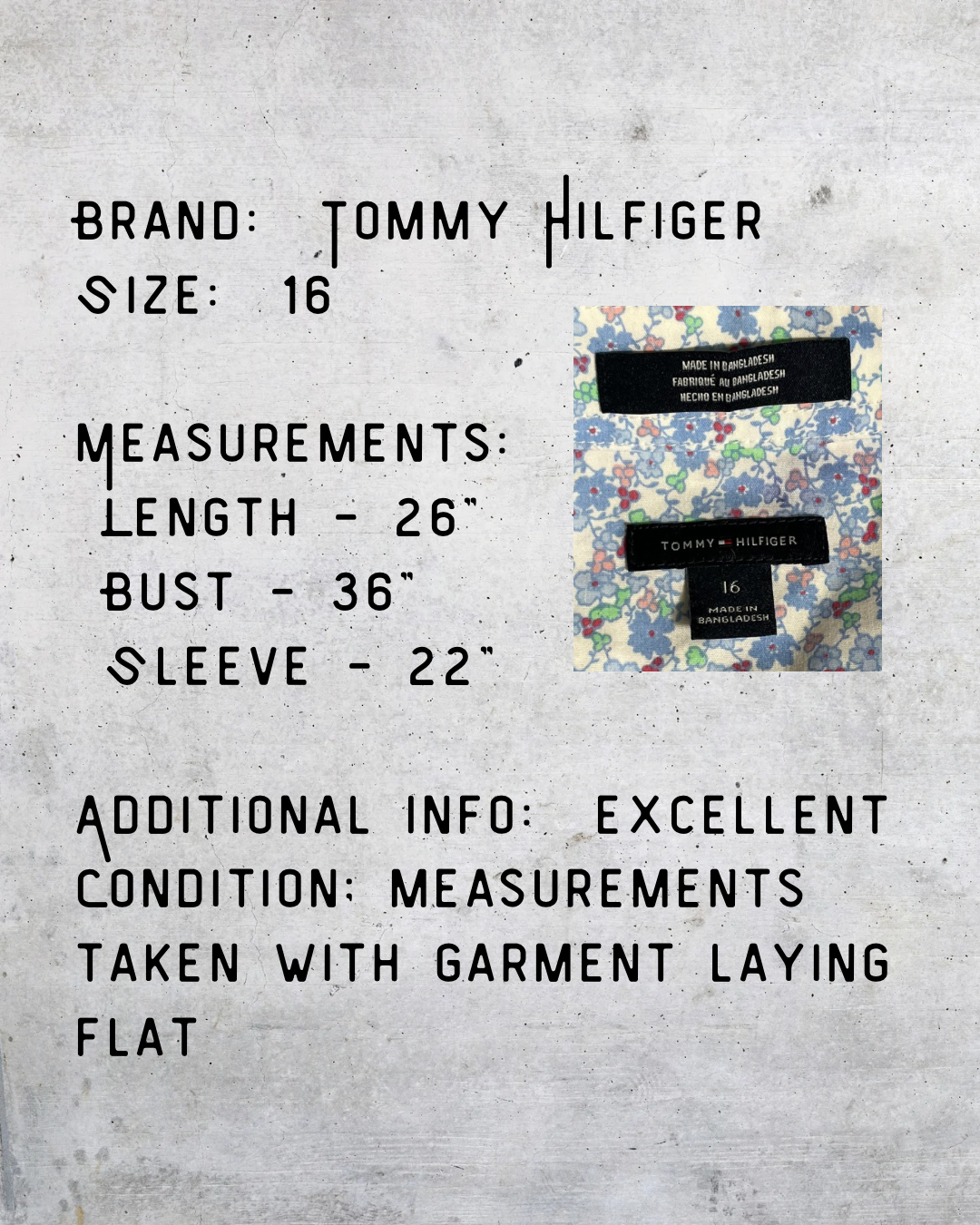 Tommy Hilfiger Floral Button-Up Shirt (16)