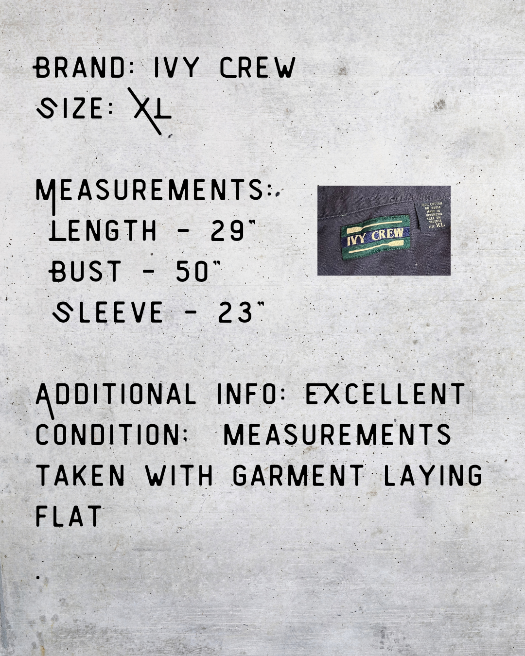 Ivy Crew Vintage Striped Button-Up Shirt