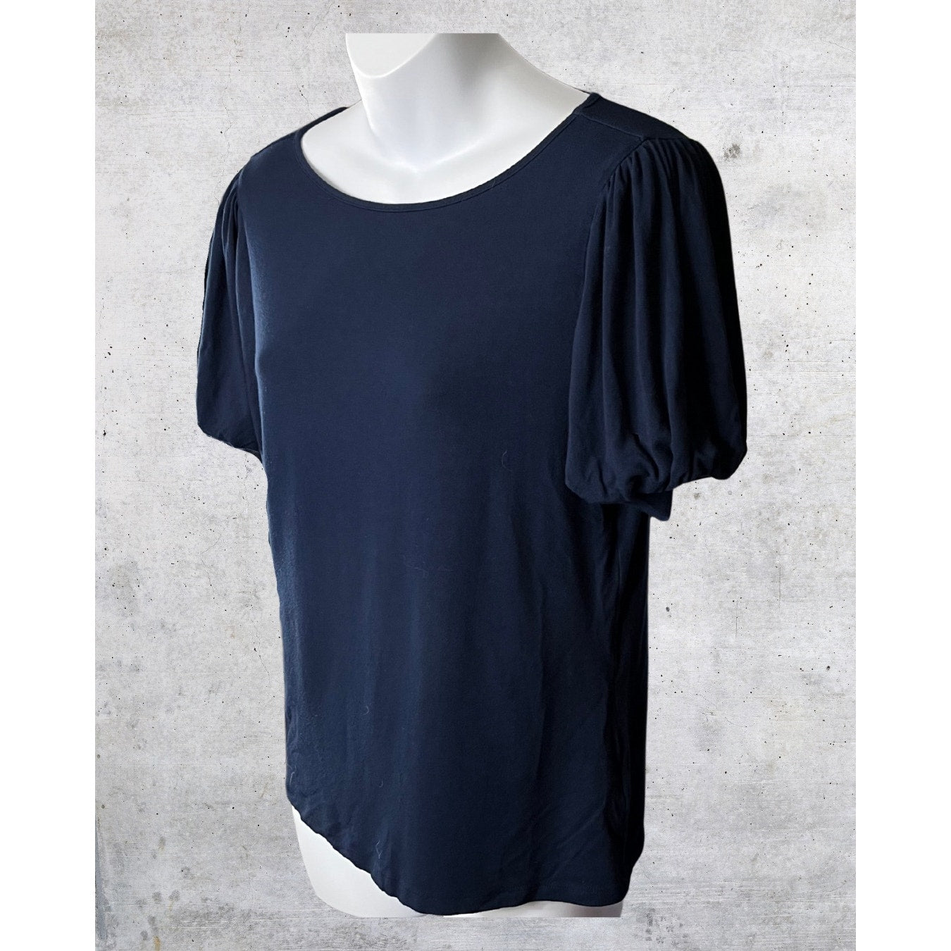 Lauren Ralph Lauren Puff Sleeve Top