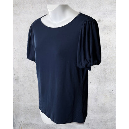 Lauren Ralph Lauren Puff Sleeve Top