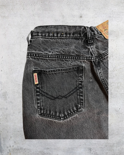 Black Magic Mom Jeans - Size 18