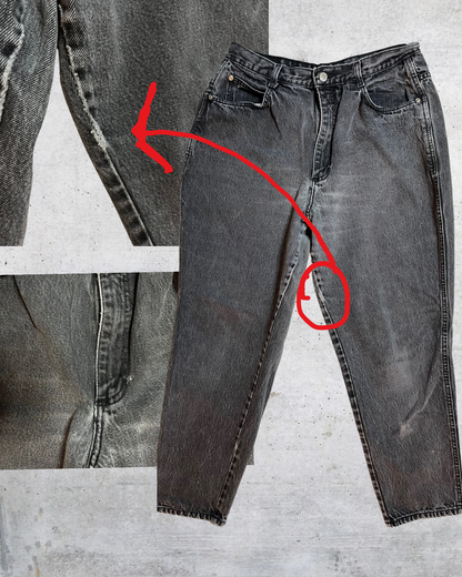 Black Magic Mom Jeans - Size 18