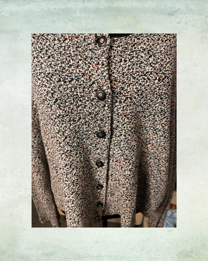 Power Knit Cardigan - XL