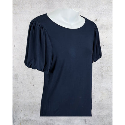 Lauren Ralph Lauren Puff Sleeve Top