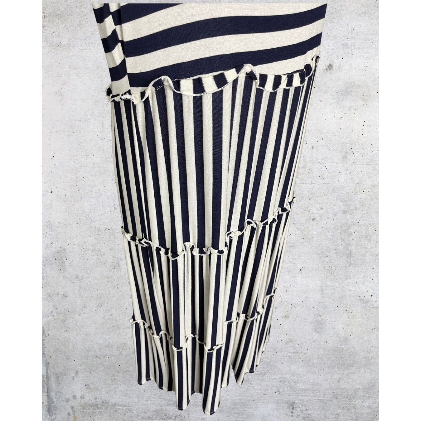 Égy Striped Midi Dress