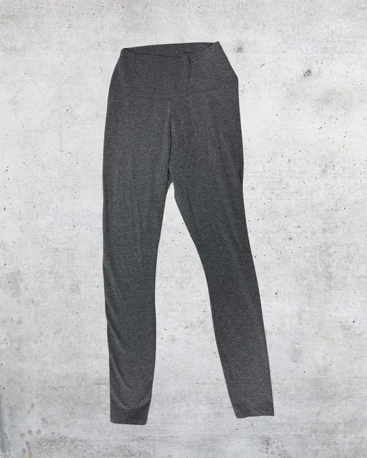 Simply Vera Vera Wang Charcoal Gray High-Rise Leggings – Size Small