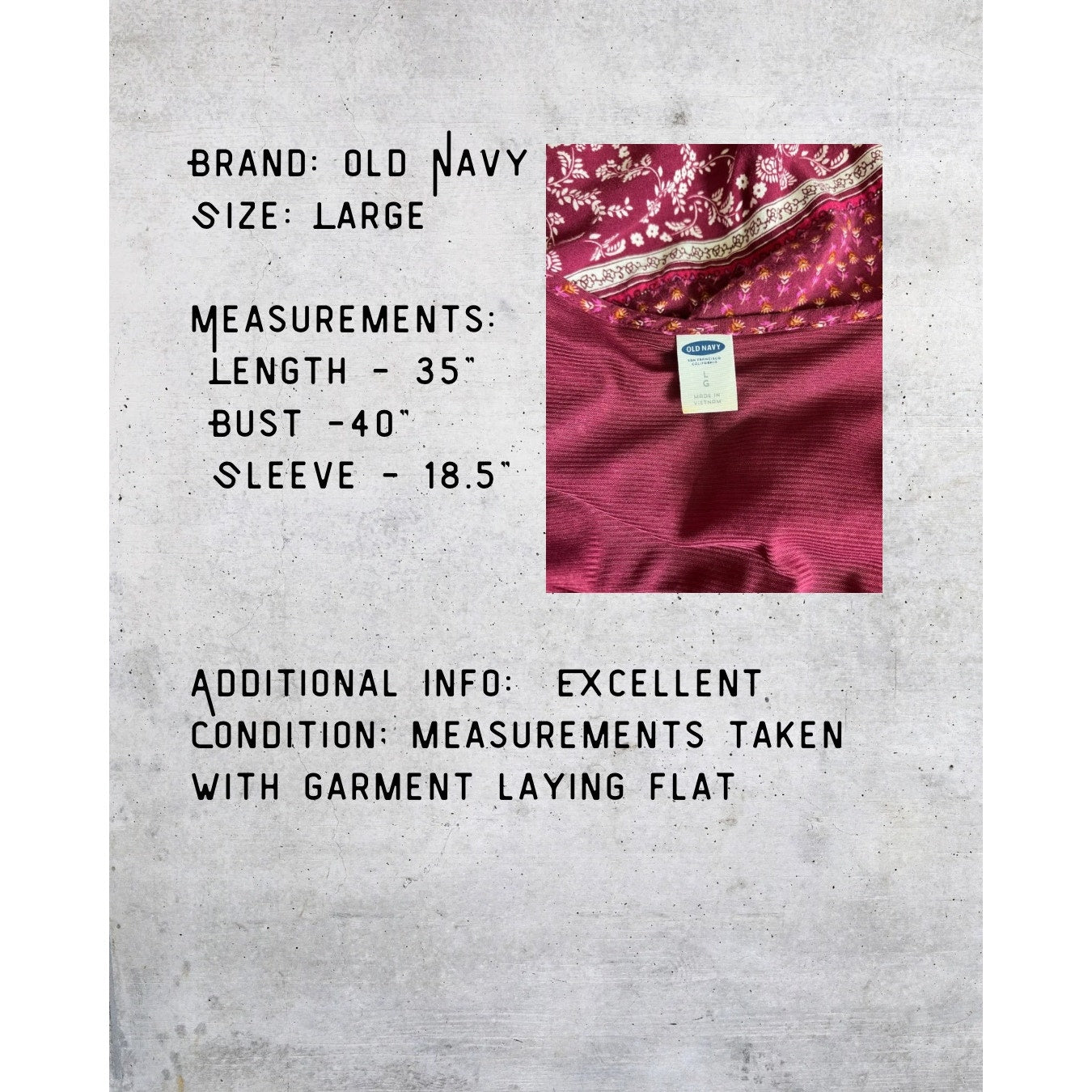 Maroon Boho Tunic Dress