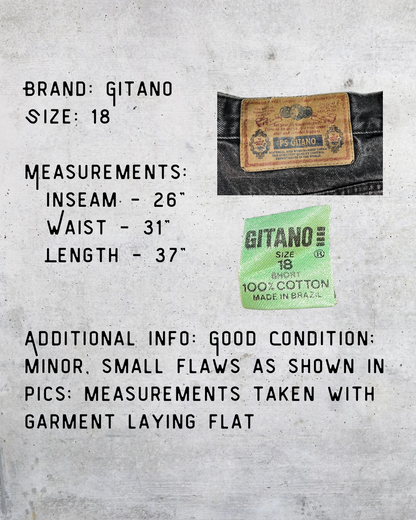 Black Magic Mom Jeans - Size 18