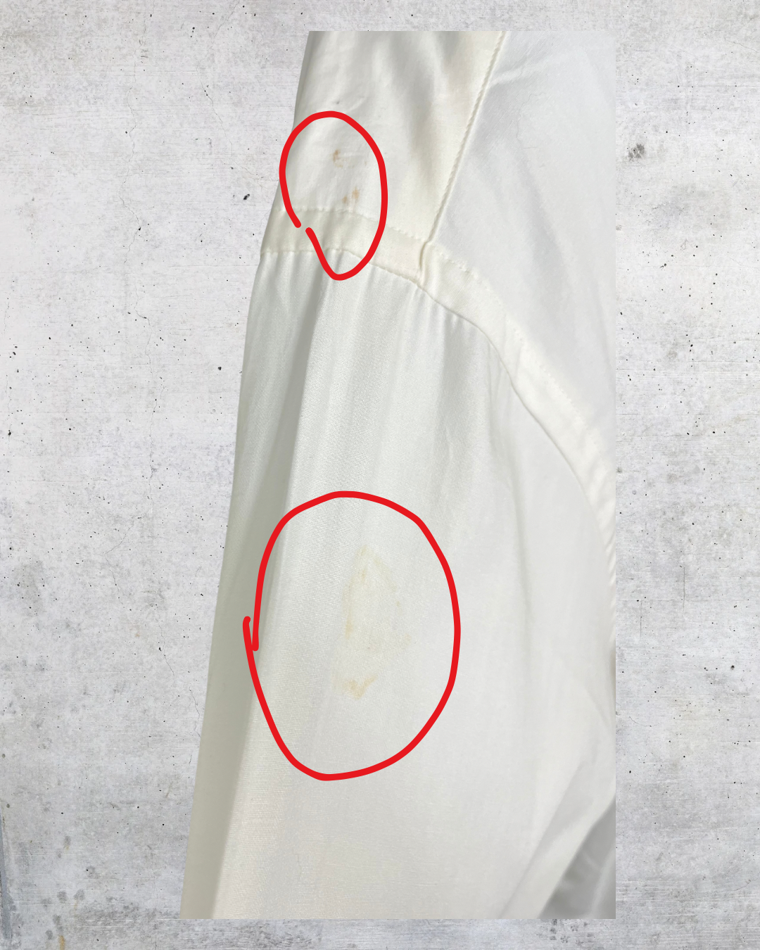 Bachrach Cream Dress Shirt (NWT) - Large