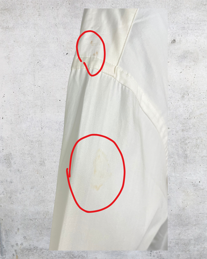 Bachrach Cream Dress Shirt (NWT) - Large