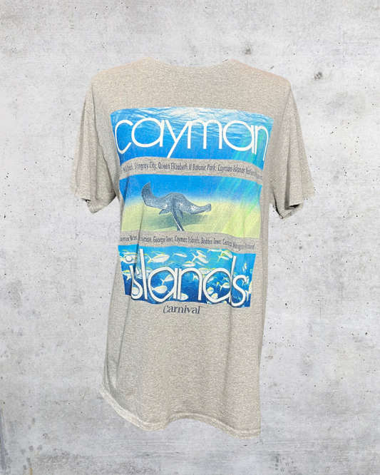 Cayman Glow Vintage Tee - Medium