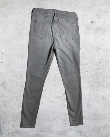 Old Navy Rockstar Skinny Jeans - Size 12 Stormy Gray Edition
