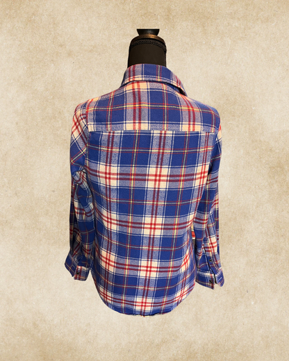 Plaid and Proud Flannel