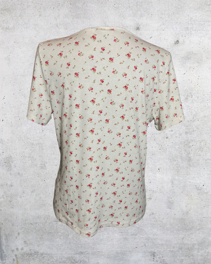 Levi’s Garden Bloom Ribbed Tee 🌸 - XL