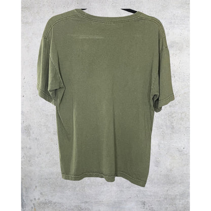 USMC Military Green Tee – Bayside Made in USA