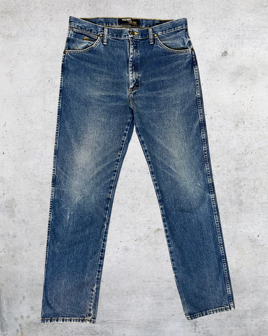 Vintage Wrangler Blue Jeans – 35x34