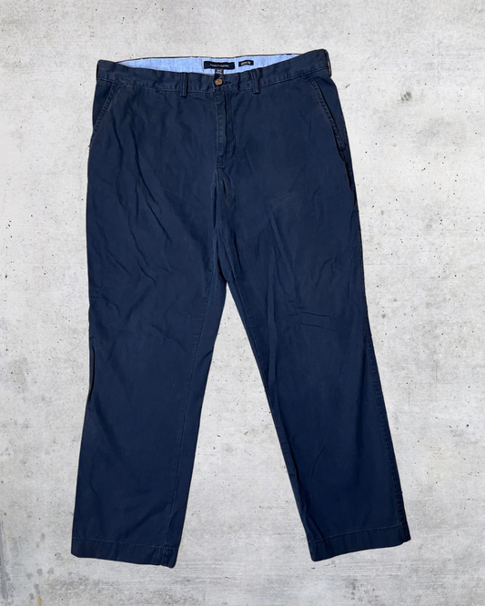 Tommy Hilfiger Slim Fit Navy Chino Pants