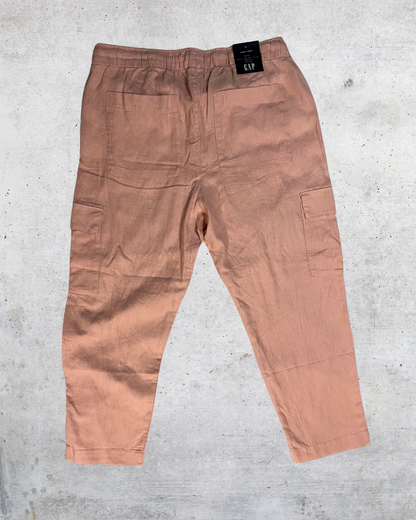 GAP Easy Linen Blend Pants - Large
