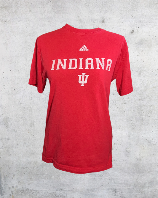 Indiana Hoosiers Adidas Tee - Small
