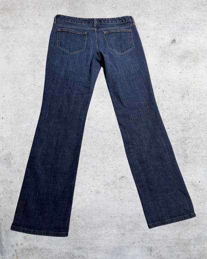 Classic Straight-Leg Banana Republic Jeans - Size 10