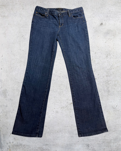 Classic Straight-Leg Banana Republic Jeans - Size 10