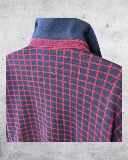 Vintage 90s Tommy Hilfiger Long Sleeve Rugby Polo – Large