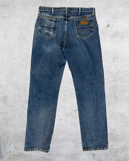 Vintage Wrangler Blue Jeans – 35x34