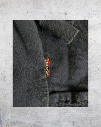 Vintage Looney Tunes “Come and Get It!” Graphic Crewneck Sweatshirt - XL