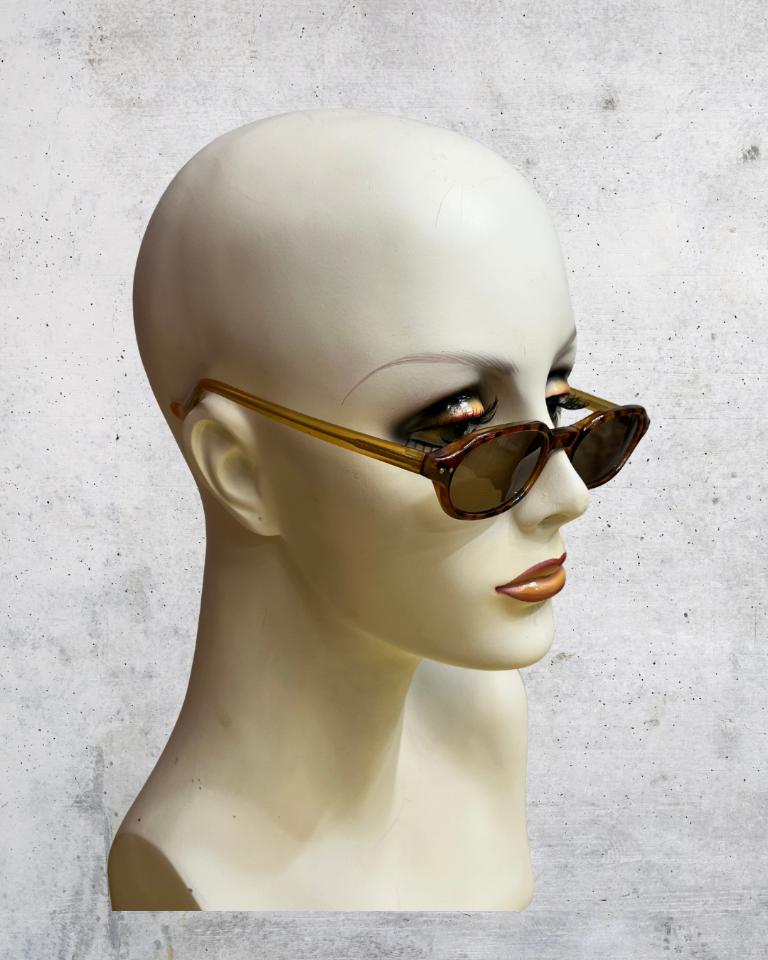 Liz Claiborne Oval Tortoiseshell Sunglasses