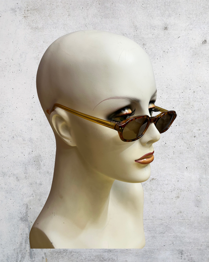 Liz Claiborne Oval Tortoiseshell Sunglasses