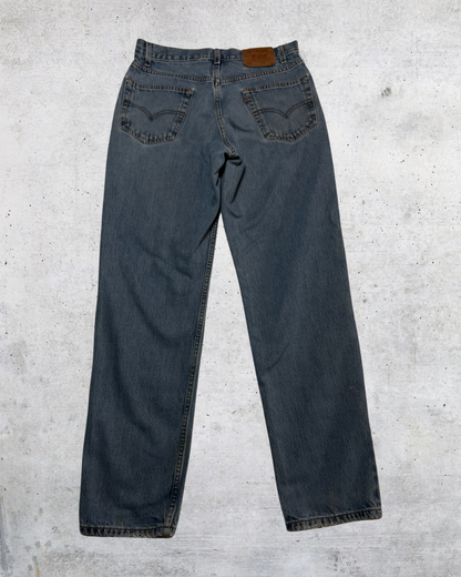 Classic Levi’s 550 “Lived-In Legends” Jeans - Size 34 x 34