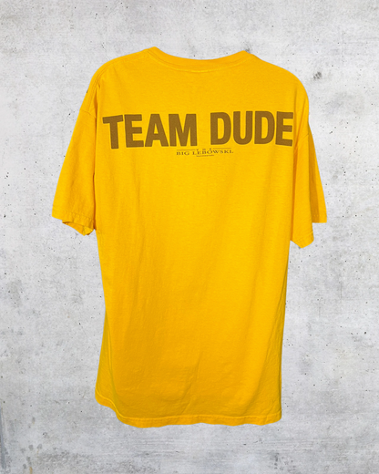 Team Dude Big Lebowski Graphic Tee - Large