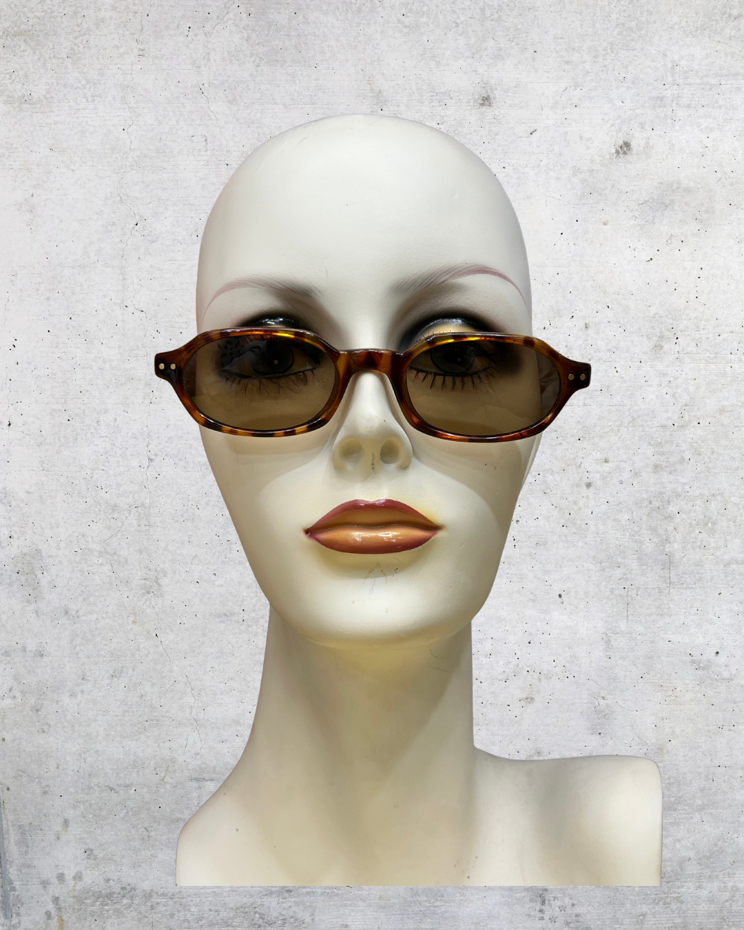 Liz Claiborne Oval Tortoiseshell Sunglasses