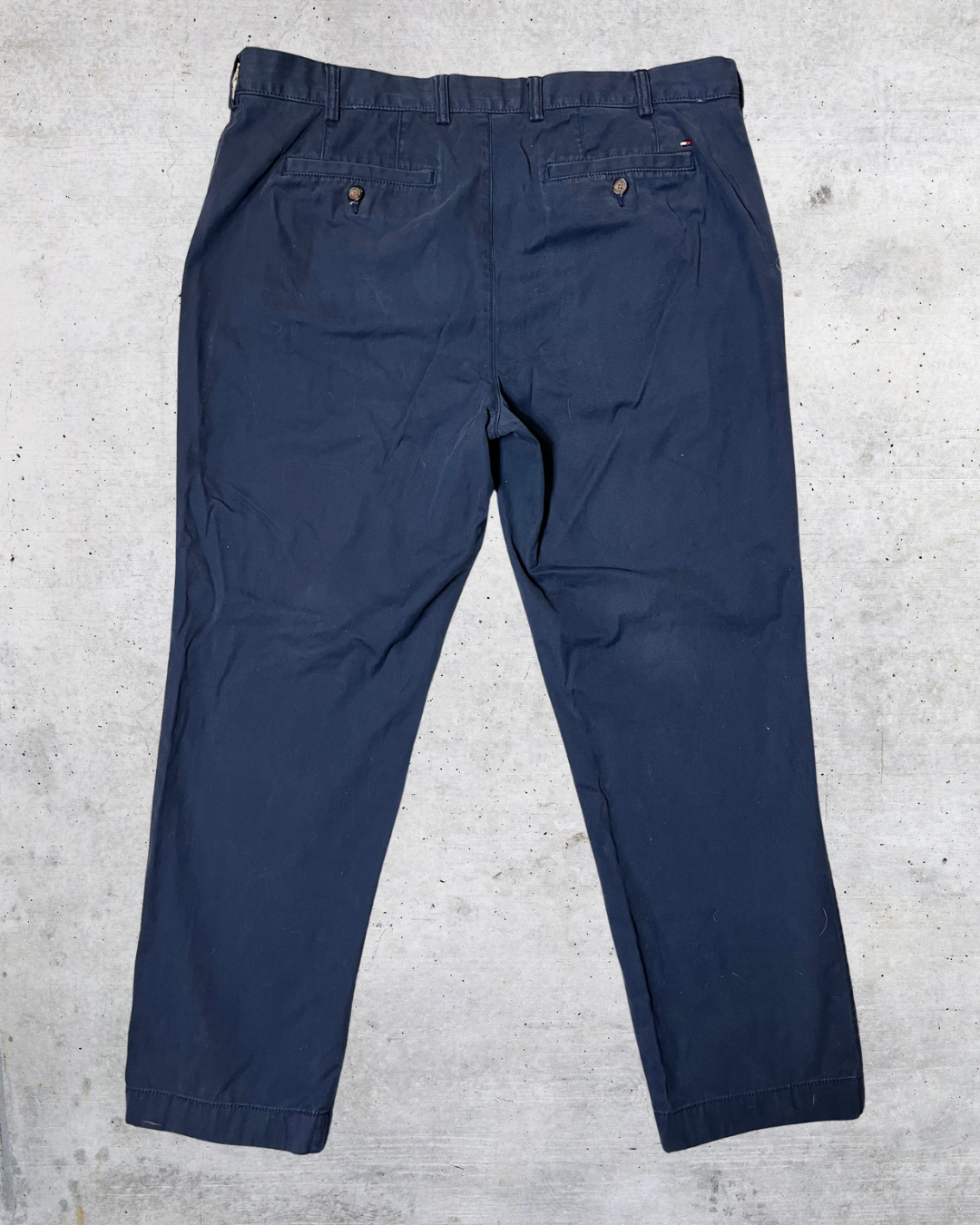 Tommy Hilfiger Slim Fit Navy Chino Pants