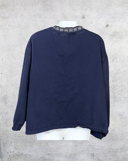 Vintage Looney Tunes “Come and Get It!” Graphic Crewneck Sweatshirt - XL