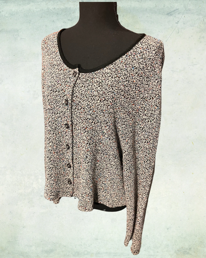 Power Knit Cardigan - XL