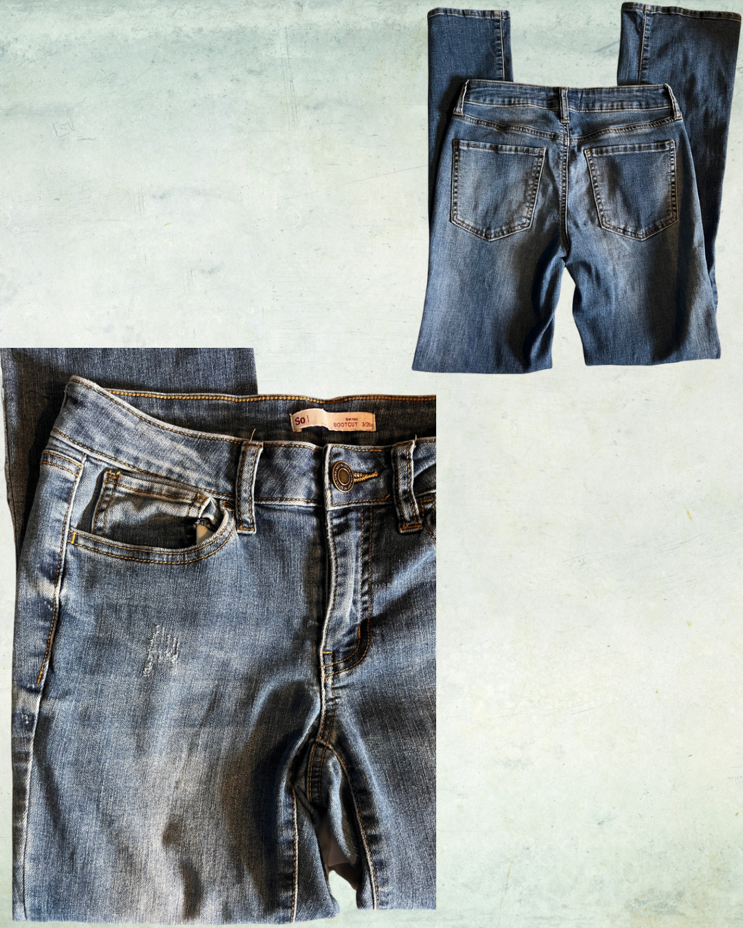 Classic Bootcut Blues - Size 3