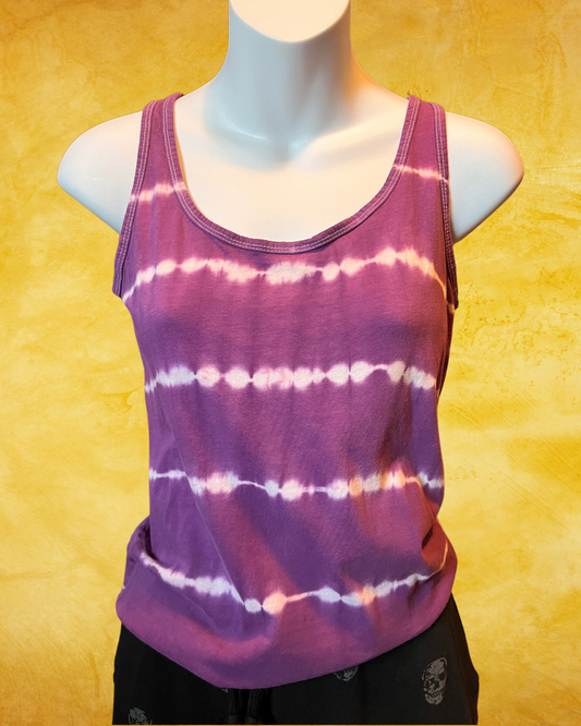 Purple Tie-dye Tank - Small