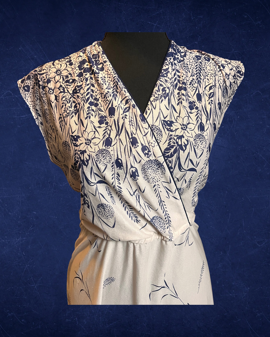 Blueberries for Sal Dress - Medium