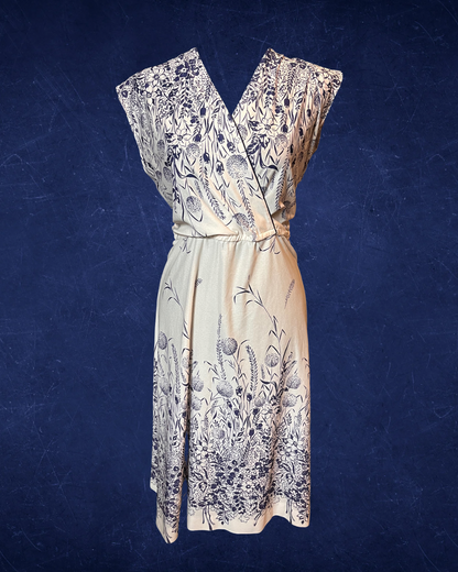 Blueberries for Sal Dress - Medium