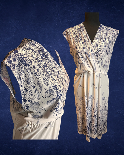 Blueberries for Sal Dress - Medium