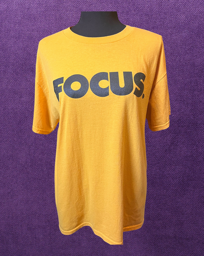 Focus. Hanes Eco-Smart T-Shirt - M